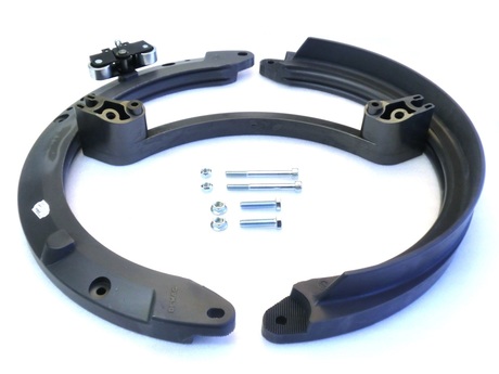 DEMAG Rope guide left  20  /20 PA6.6  GSM