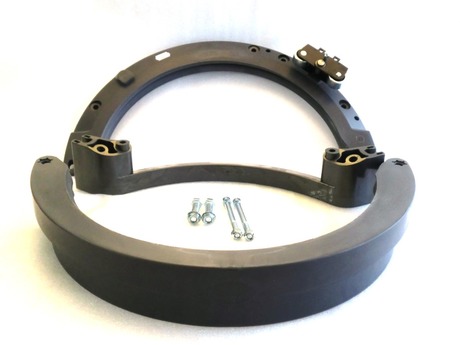 DEMAG Rope guide left  20  /25 PA6.6  GSM