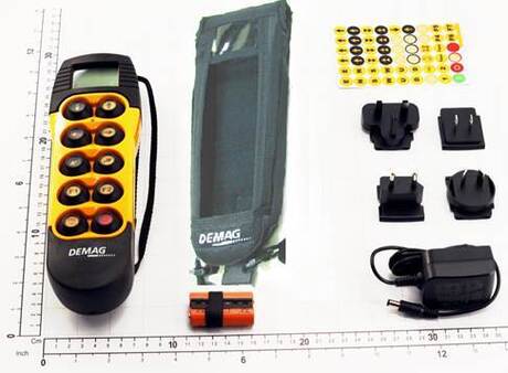 DEMAG Set  DRC-10 D2 900 