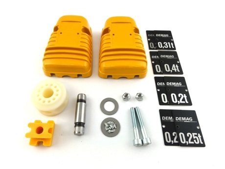 DEMAG Bottom block half set  DK 1 