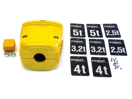 DEMAG Unterflaschenhälfte Set  DK 20  