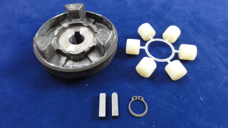 DEMAG Coupling set  M H1N-14/71 