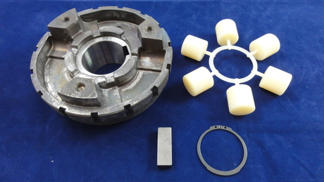 DEMAG Coupling set  M H3ND-60L 