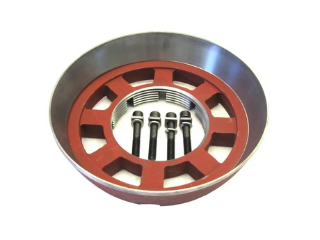 DEMAG Bremstellerset  FG36  