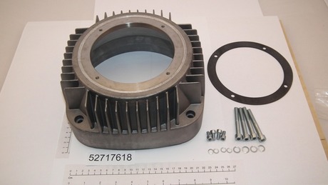 DEMAG Brake cover set  STD+STD KB125