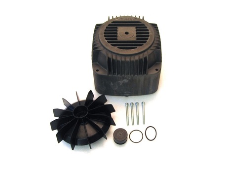DEMAG Haube und Lüfter Set KM 100 