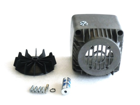 DEMAG Fan cover set  ZB 63/ 71 DG +Mit./Kup.