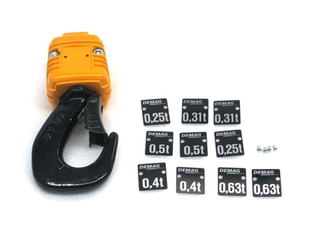 DEMAG Hook fittings set  DK 5 