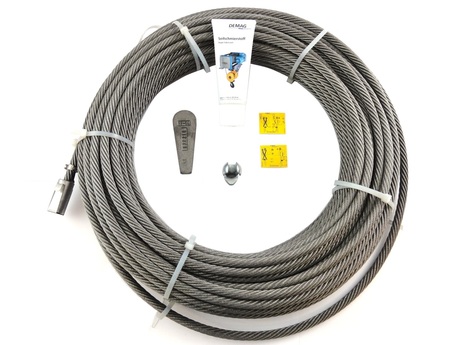 DEMAG Wire rope set  DR10    13  H40 4/1    85,2m