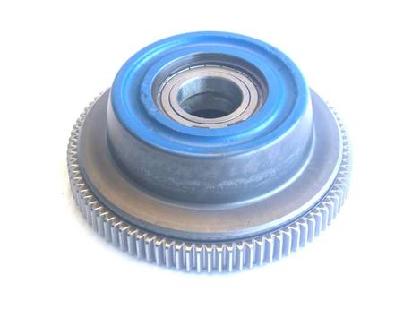 DEMAG Travel wheel set  200 MZ keg. U +KP  10T