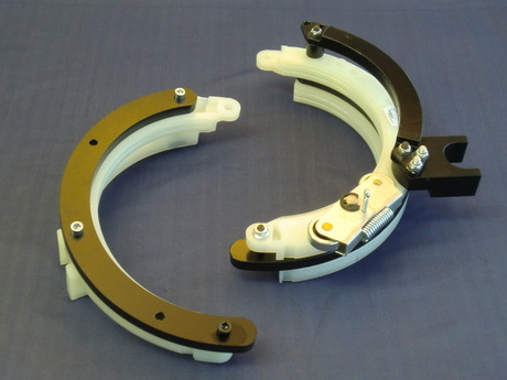 DEMAG Rope guide left set    DR  5/ 7V PA12 verst