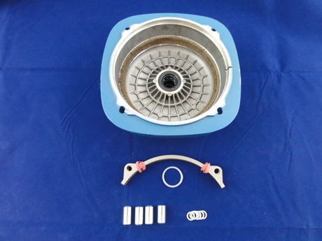 DEMAG End shield set  B 16/  PK FG16