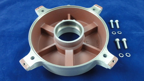 DEMAG End shield set  BS ZB112/132 B140