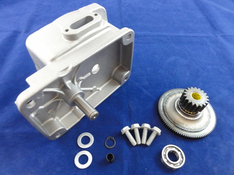DEMAG End shield set  PKF-M5 Bo.Kurz