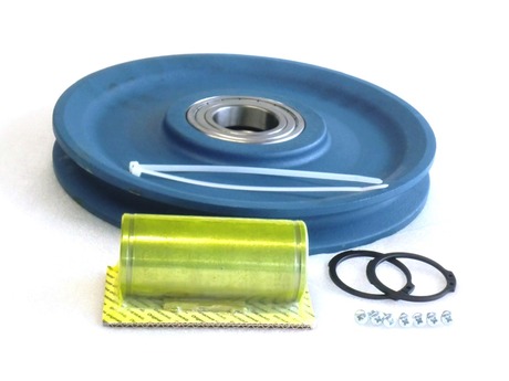 DEMAG Kit poulie à câble  DR10 2/1 4m 