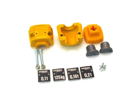 DEMAG Moitié de crochet équipé  DK 1 Set 