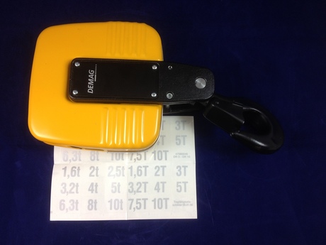 DEMAG Unterflasche 1-rollig 225/11 DH300/400 