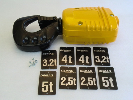 DEMAG Bottom block set  DK20 