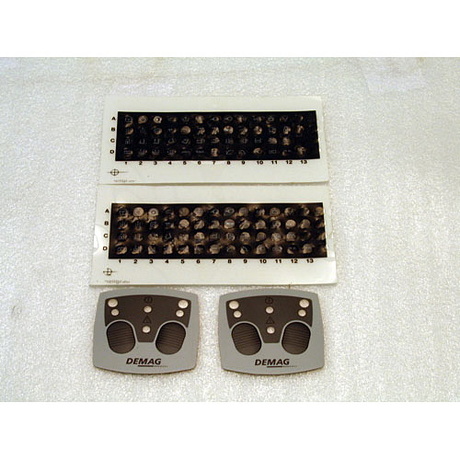 DEMAG Covering foil  Set 