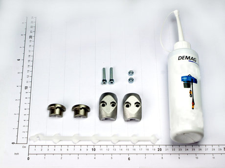 DEMAG Rampe  DK 5 Set  5  x15 