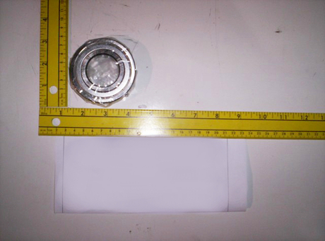 DEMAG Grooved ball bearing   6207 2Z 