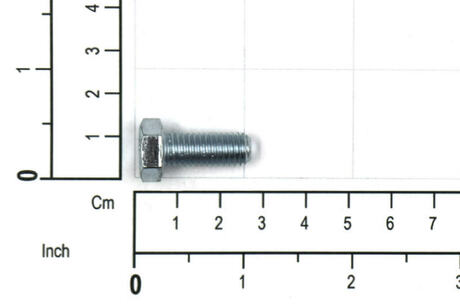 DEMAG Hexagonal screw   M 8  X 20  8.8   A2F