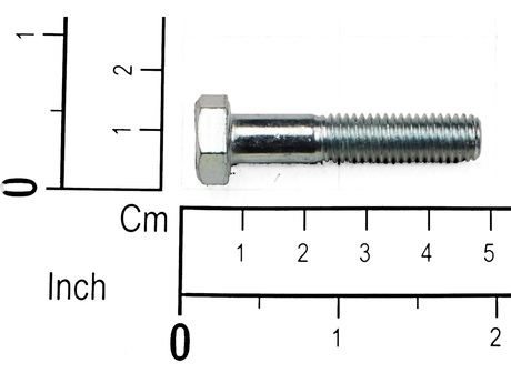 DEMAG Hexagonal screw   M 8  X 40  8.8   A2F