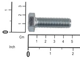 DEMAG Hexagonal screw   M12  X 40  8.8   A2F