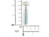 DEMAG Hexagonal screw   M12  X 50  8.8   A2F
