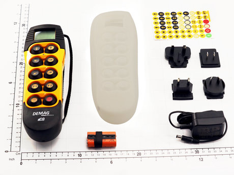 DEMAG Transmitter  DRC-10 D3 2,4 GHz