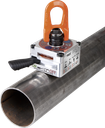 Aimant permanent pour tubes 90kg ALFRA (TML 90 R)