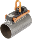 Aimant permanent pour tubes 400kg ALFRA (TML 400 R)