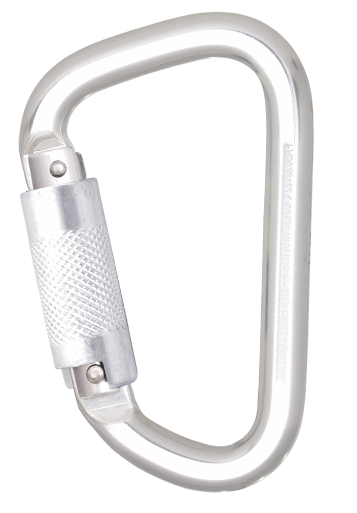 ALUMINIUM QUARTER TURN LOCKING KARABINER