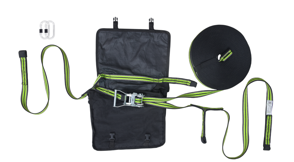 LECO LINE - Horizontal temporary lifeline for 2 users Kratos