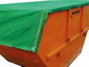 Bâche de container