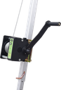 RESCUE AND WORK WINCH, LENGTH 20 MTR, FOR TRIPOD 