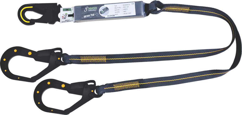 DIELECTRI - DIELEKTRISCHES Y-VERBINDUNGSMITTEL AUS GURTBAND MIT FALLDÄMPFER
