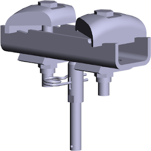 DEMAG Ferrure de plafond  C kpl.  