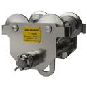 Stainless steel manual trolley DELTA