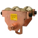 DELTA ATEX Zone 1 Handfahrwerk