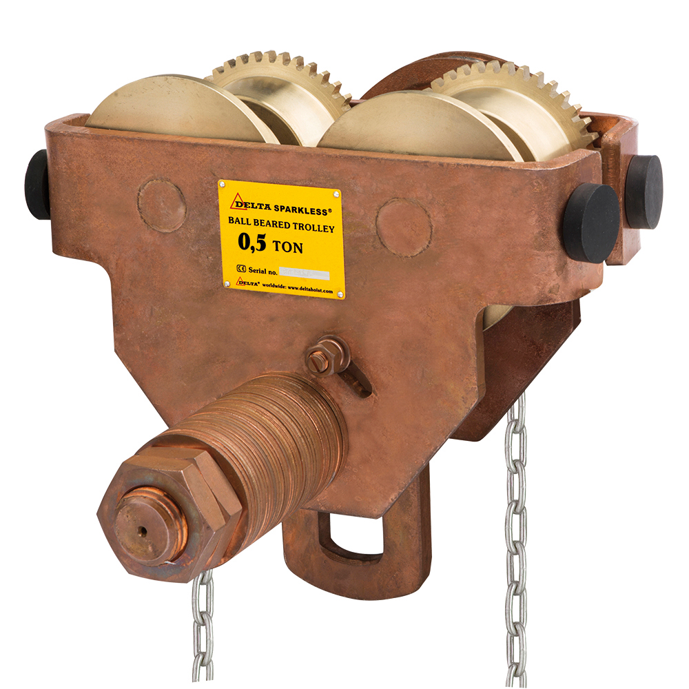 DELTA ATEX Zone 1 Haspelfahrwerk