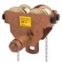 Spark-proof chain trolley DELTA