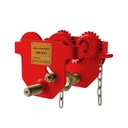 Red chain trolley DELTA