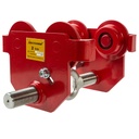 Red manual trolley DELTA