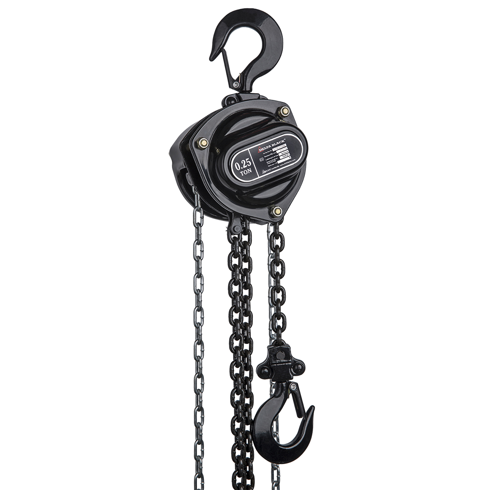 DELTA - Manual chain hoist BLACK