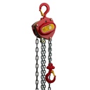 Premium manual chain hoist with overload protection DELTA