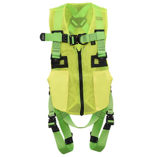 [LK7KRATOS-FA1030400] REFLEX 3 - Harnais antichute 2 points d'accrochage avec sangle et gilet haute visibilité Kratos
