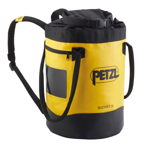 Freestanding bag. 30 liters BUCKET 30 PETZL