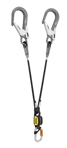 [LK7PETZL-L012CB00] Doppeltes Verbindungsmittel 80 mit Armen aus Seil, ABSORBICA-Y MGO 80 PETZL