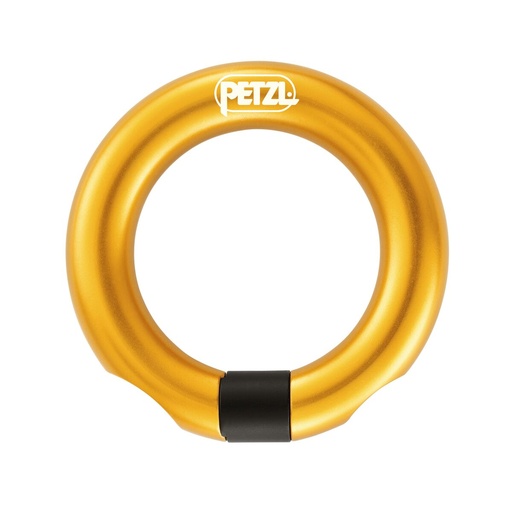 Multidirectional gated ring, RING OPEN PETZL